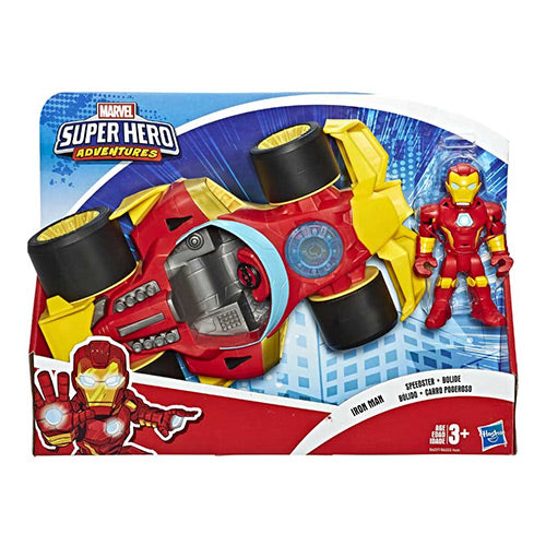 Iron Man superhero bil incl figur
