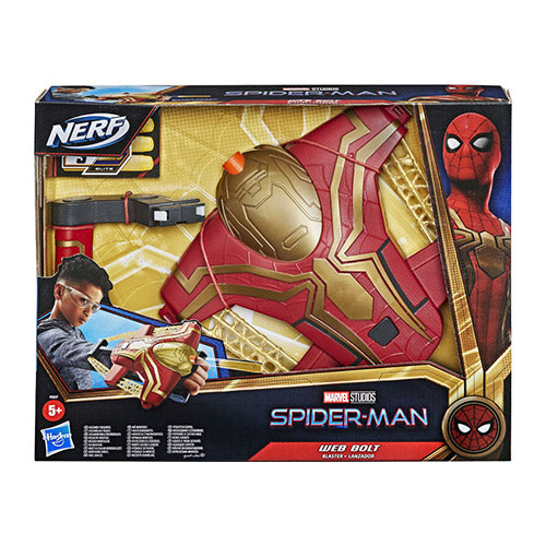 Spiderman Hero Nerf blaster spy