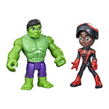 Hulk & Miles Morales - best friends