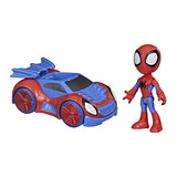 Spiderman bil + figur