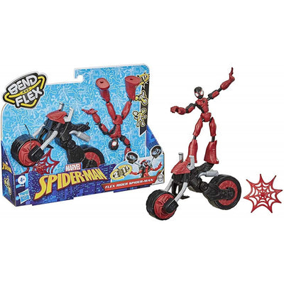 Spider-Man Bend and Flex Rider Spider-Man