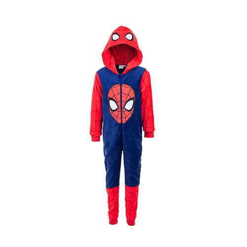 Spiderman onesie bamsedragt