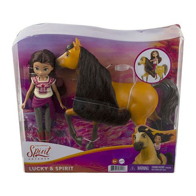 Spirit og Lucky 2021 model