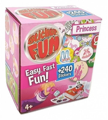 Sticker Fun refill - Prinsesse