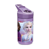 Frozen Premium drikkedunk med sugerør 480ml