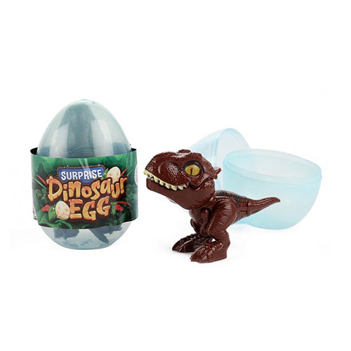 Dinosaur surprise æg med "gående dinosaur"