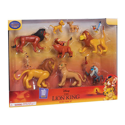 Løvernes konge deluxe figursæt