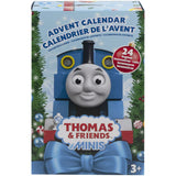 Thomas Tog julekalender med 24 små tog