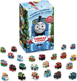 Thomas Tog julekalender med 24 små tog