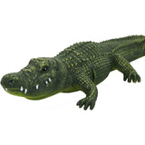 Legetøjs krokodille dyr 26x10x5 cm