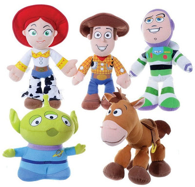 Toy Story bamse 30 cm fra Disney tegnefilm flere varianter
