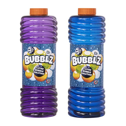 Bubblz sæbeboblevand 1Liter