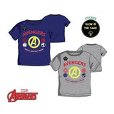 Avengers selvlysende t-shirt