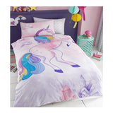 Unicorn sengesæt 140x200 cm