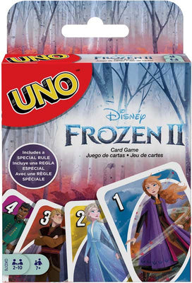 Frozen 2 Uno Spillekort til Børn