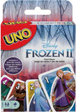 Frozen 2 Uno Spillekort til Børn