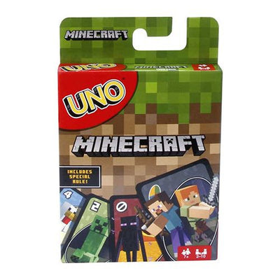 Minecraft UNO Kortspil