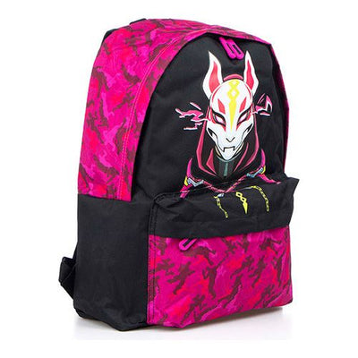 Fortnite Pink Sort Raven Rygsæk 37 cm